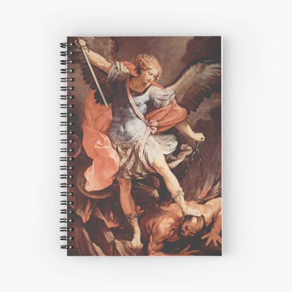 Item preview, St Michael the Archangel (San Miguel Arcangel ) Guido Reni designed and sold by neteor.