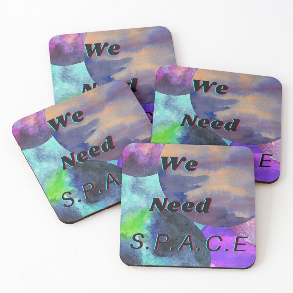 Item preview, We Need Space designed and sold by burnettshirts.