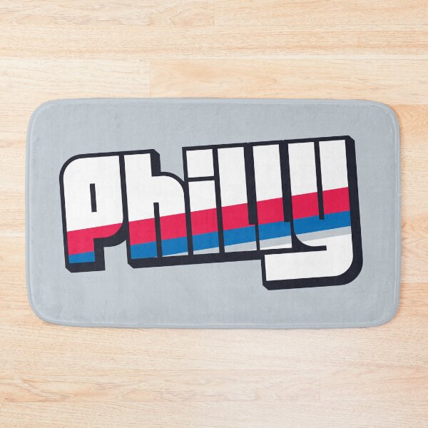 Item preview, Retro Philadelphia Word Art with Stripes designed and sold by SLAG-Creative.