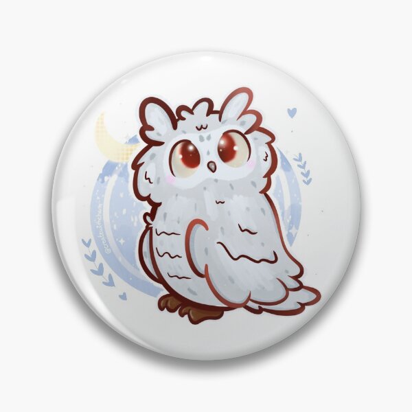 Item preview, Snow Owl designed and sold by createwithcharm.