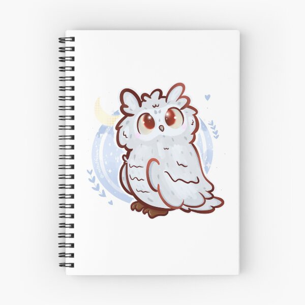 Item preview, Snow Owl designed and sold by createwithcharm.
