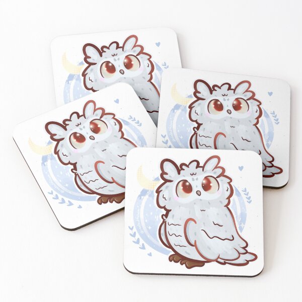 Item preview, Snow Owl designed and sold by createwithcharm.