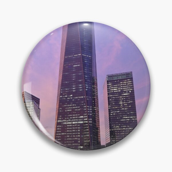 Item preview, World Trade Center Night Sky Photo designed and sold by ArtWithPurpose.