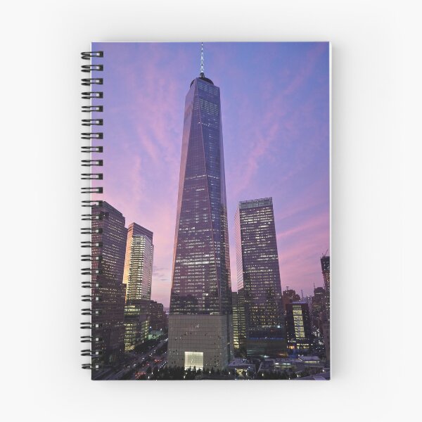 Item preview, World Trade Center Night Sky Photo designed and sold by ArtWithPurpose.