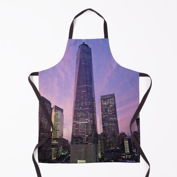 Item preview, World Trade Center Night Sky Photo designed and sold by ArtWithPurpose.