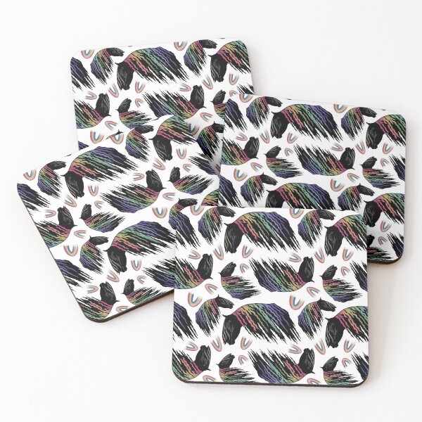 Item preview, Rainbow Friesian designed and sold by MarcelineAimee.
