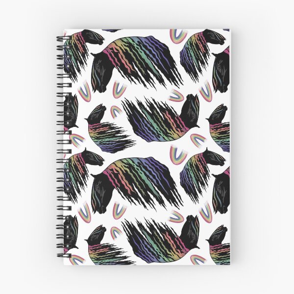 Item preview, Rainbow Friesian designed and sold by MarcelineAimee.
