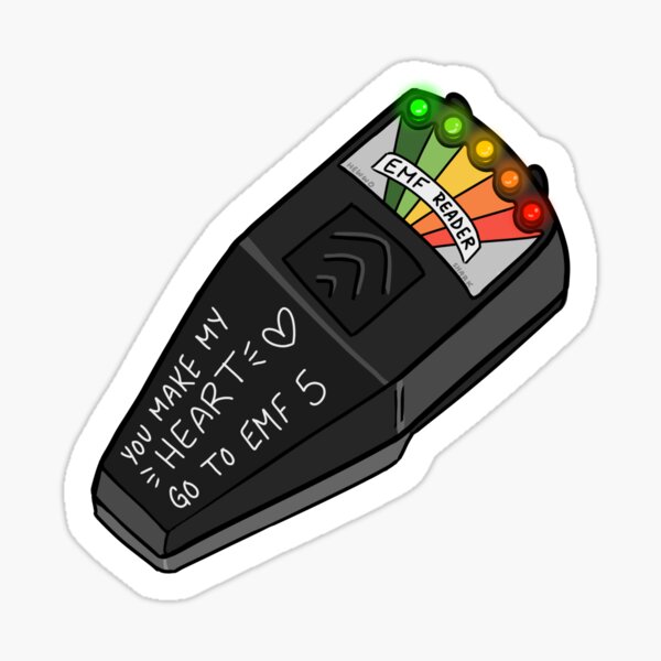 Du lässt mein Herz zu EMF 5 gehen Sticker