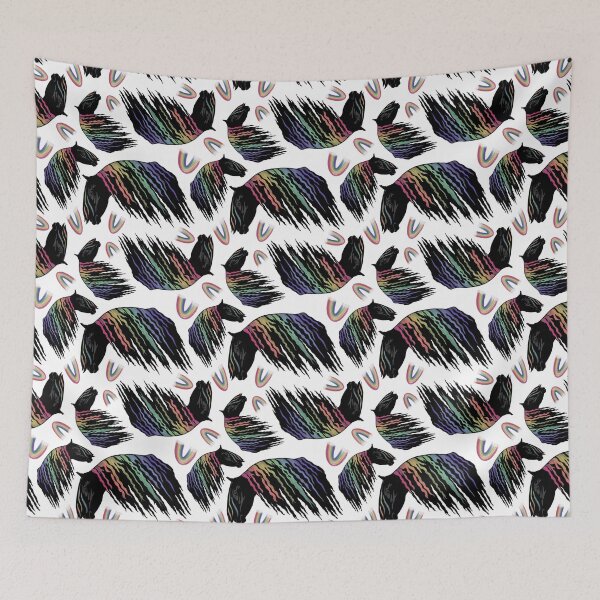 Item preview, Rainbow Friesian designed and sold by MarcelineAimee.