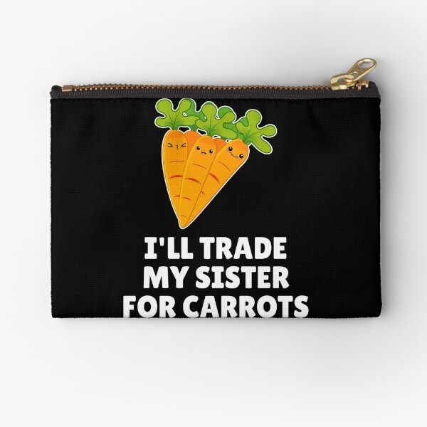 Carrot Bag Carrot Clutch 