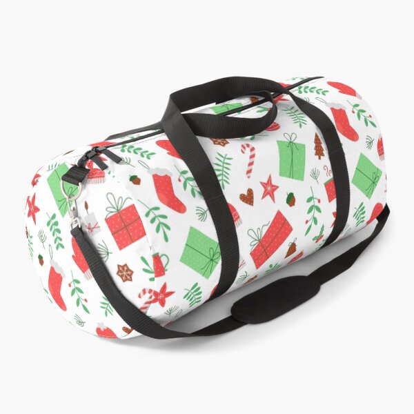 Item preview, Christmas Elements Seamless Pattern  designed and sold by OnepixArt.