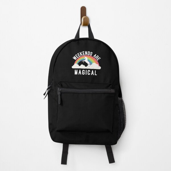Item preview, Weekends Are Magical designed and sold by flippinsg.