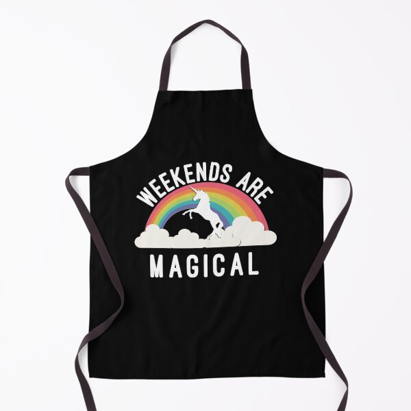 Item preview, Weekends Are Magical designed and sold by flippinsg.