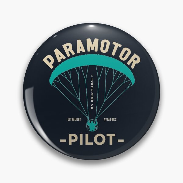 Item preview, Paramotor Pilot - Ultralight Aviators designed and sold by LightflyerCo.