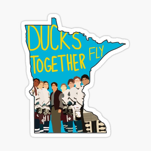 mighty ducks stickers