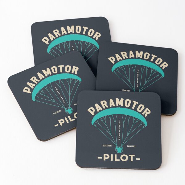Item preview, Paramotor Pilot - Ultralight Aviators designed and sold by LightflyerCo.