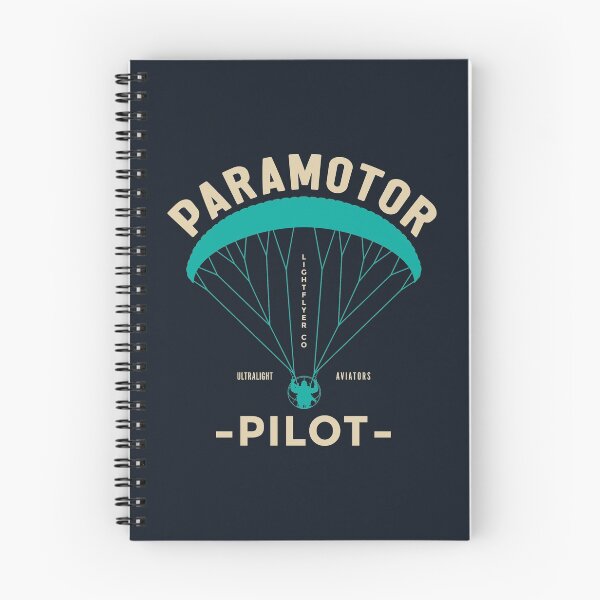 Item preview, Piloto de paramotor - Aviadores ultraligeros designed and sold by LightflyerCo.