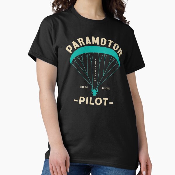 Aperçu de l'œuvre Pilote paramoteur - Aviateurs ultralégers créée et vendue par LightflyerCo.