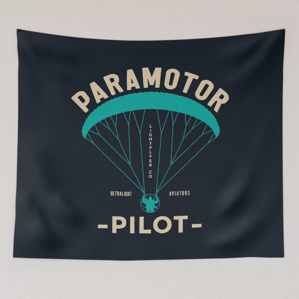 Item preview, Paramotor Pilot - Ultralight Aviators designed and sold by LightflyerCo.