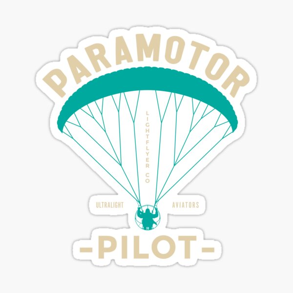 Ultralight Aircraft Stickers Redbubble