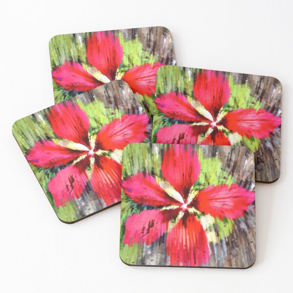 Item preview, Tropical Red Hibiscus designed and sold by EdwardMonet.
