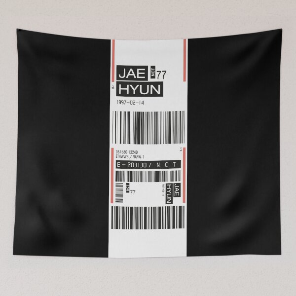 Item preview, NCT's JAEHYUN's TAG - RESONANCE designed and sold by Duckiechan.
