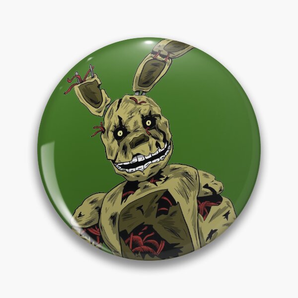 Item preview, Springtrap designed and sold by blacksnowcomics.