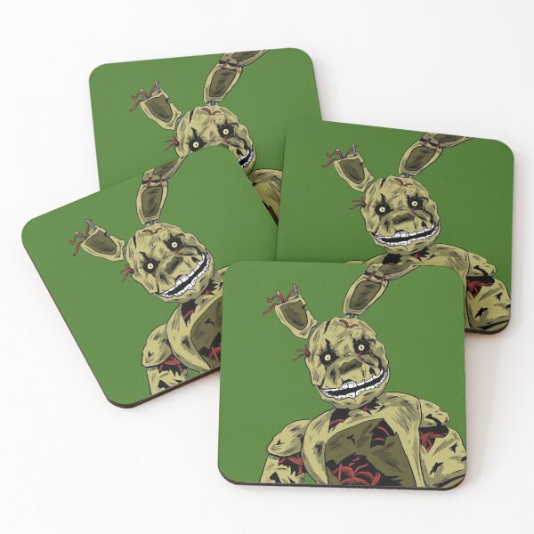 Item preview, Springtrap designed and sold by blacksnowcomics.