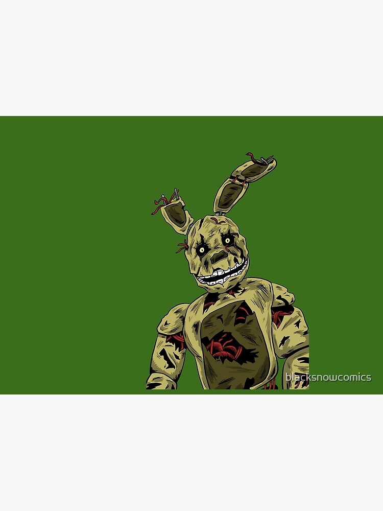 Springtrap Poster for Sale by blacksnowcomics