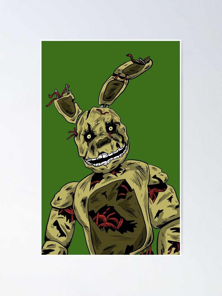 Life-Sized Springtrap Animatronic 