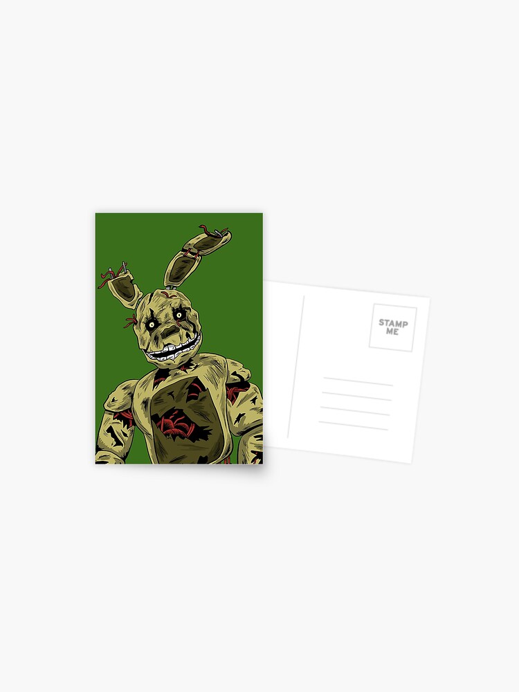 FNAF 1 Postcard for Sale by AngrySlowpoke