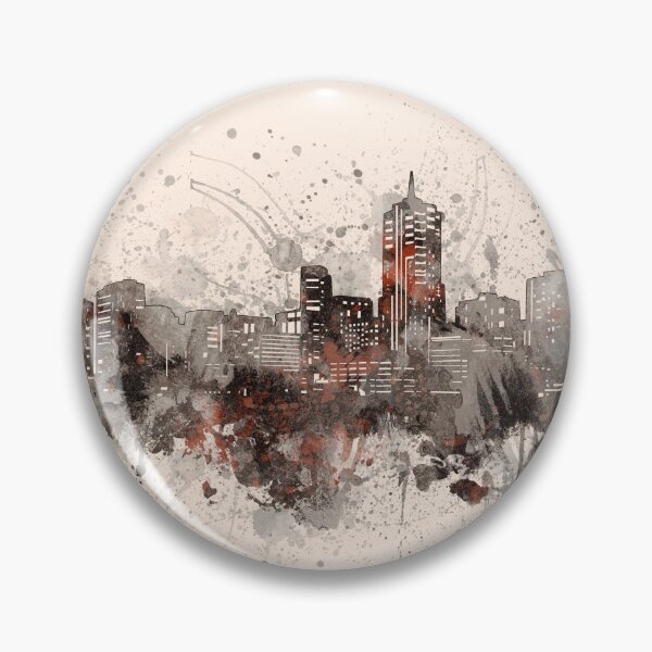 Item preview, denver skyline designed and sold by BekimART2.