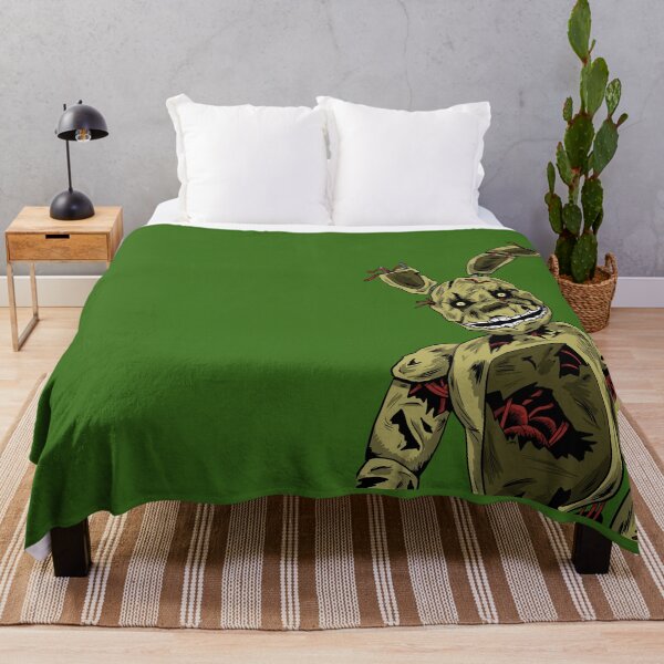 Springtrap Throw Blanket
