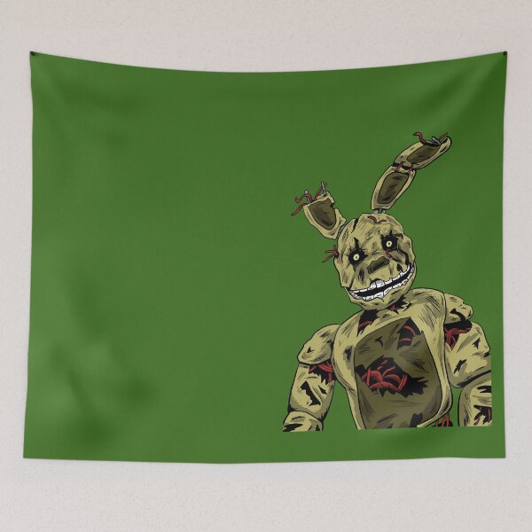 Item preview, Springtrap designed and sold by blacksnowcomics.