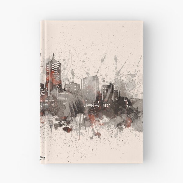 Item preview, denver skyline designed and sold by BekimART2.
