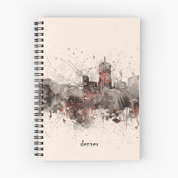 Item preview, denver skyline designed and sold by BekimART2.