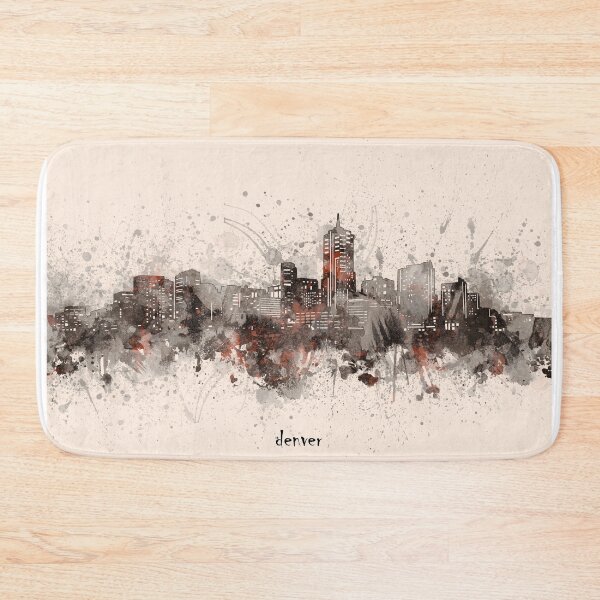 Item preview, denver skyline designed and sold by BekimART2.