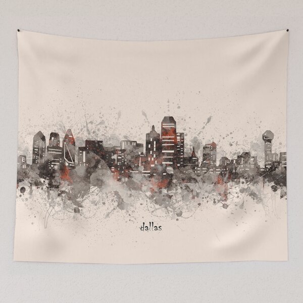 Item preview, denver skyline designed and sold by BekimART2.