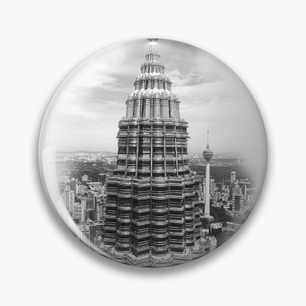 Item preview, Petronas & KL Tower designed and sold by SkatingGirl.