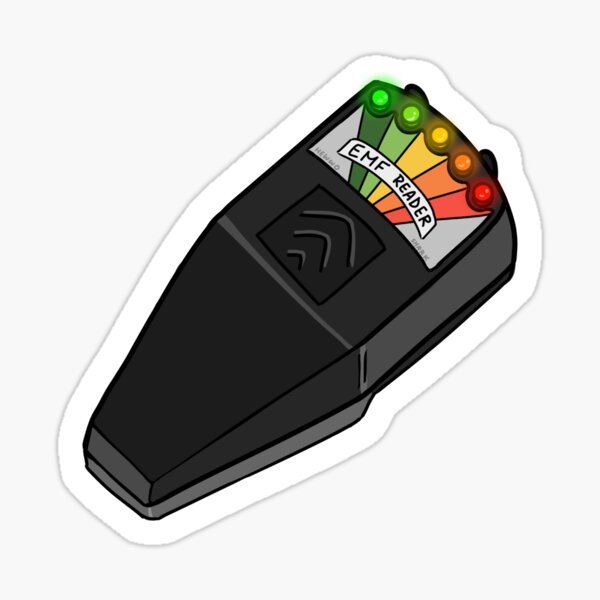 EMF 5 Sticker