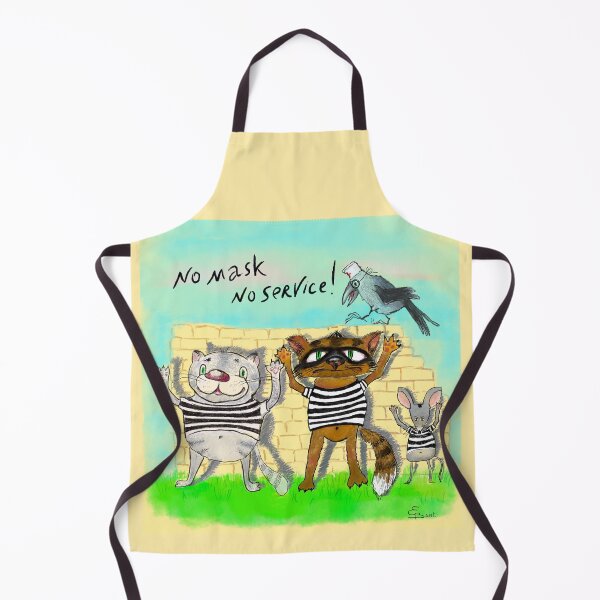 Item preview, No Mask No Service designed and sold by EllaBoughton.