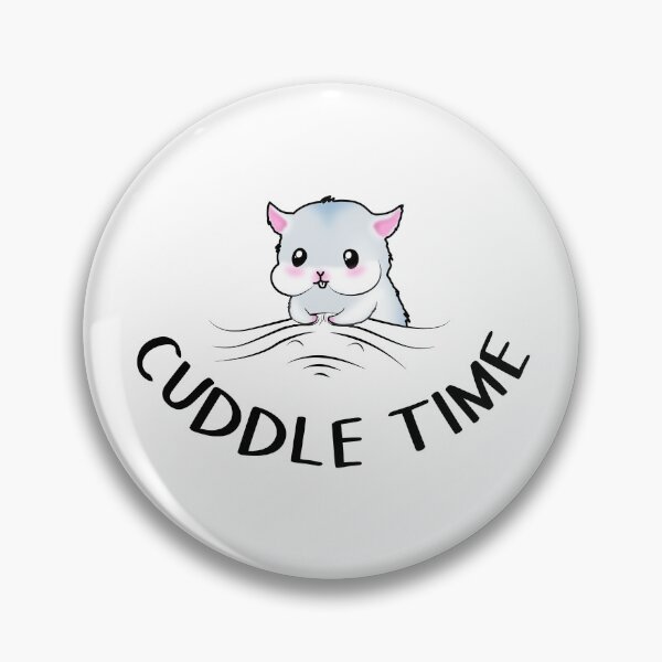 Item preview, Cuddle Time A Super Cute Hamster designed and sold by Paulina Vanlife.
