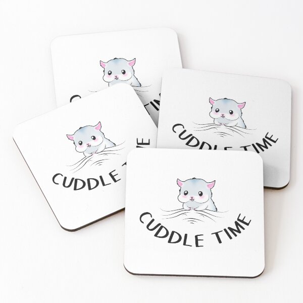 Item preview, Cuddle Time A Super Cute Hamster designed and sold by Paulina Vanlife.