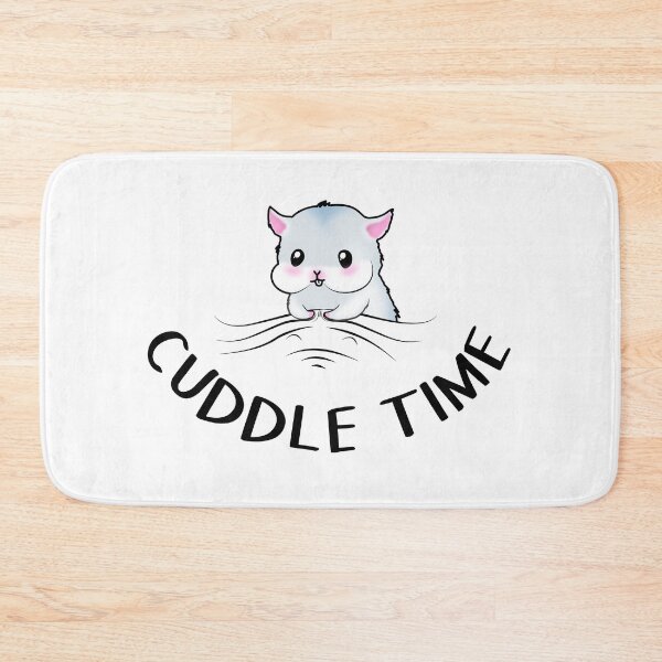 Item preview, Cuddle Time A Super Cute Hamster designed and sold by Paulina Vanlife.