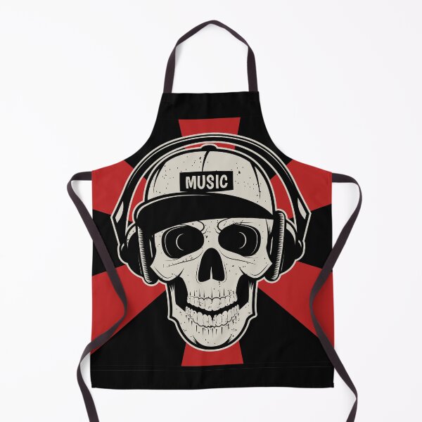 Item preview, Skull headphones designed and sold by TheSimpleMan.