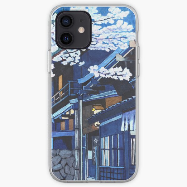 Under the Cherry Blossoms iPhone Soft Case