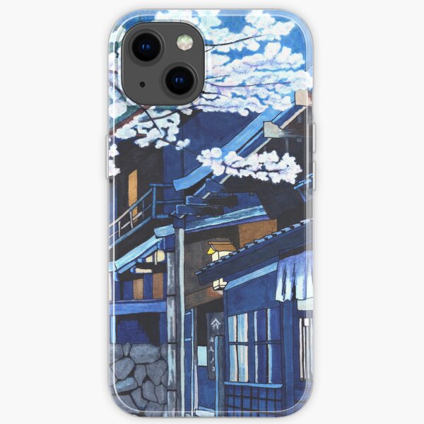 Under the Cherry Blossoms iPhone Soft Case