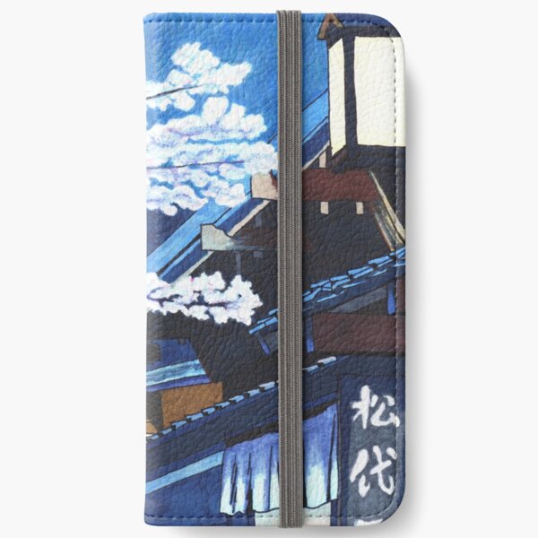Under the Cherry Blossoms iPhone Wallet