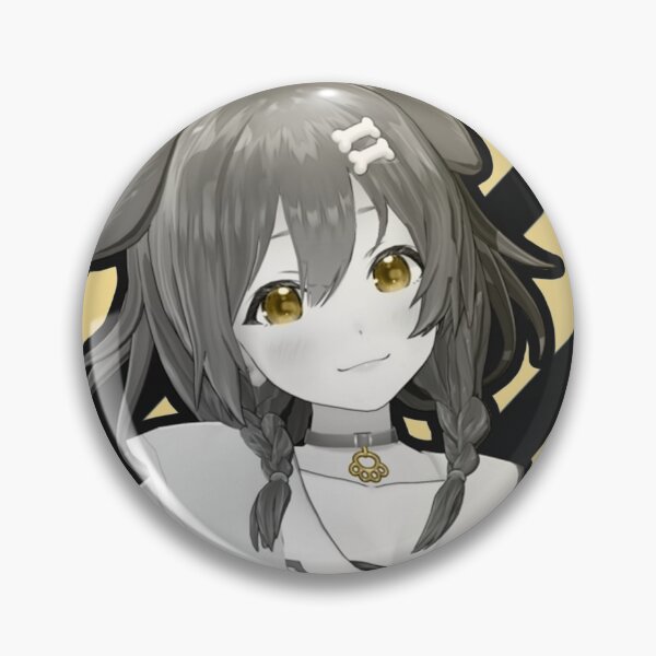 Item preview, Inugami Korone Design designed and sold by White-Kitsune.
