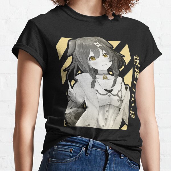 Inugami Korone Design Classic T-Shirt